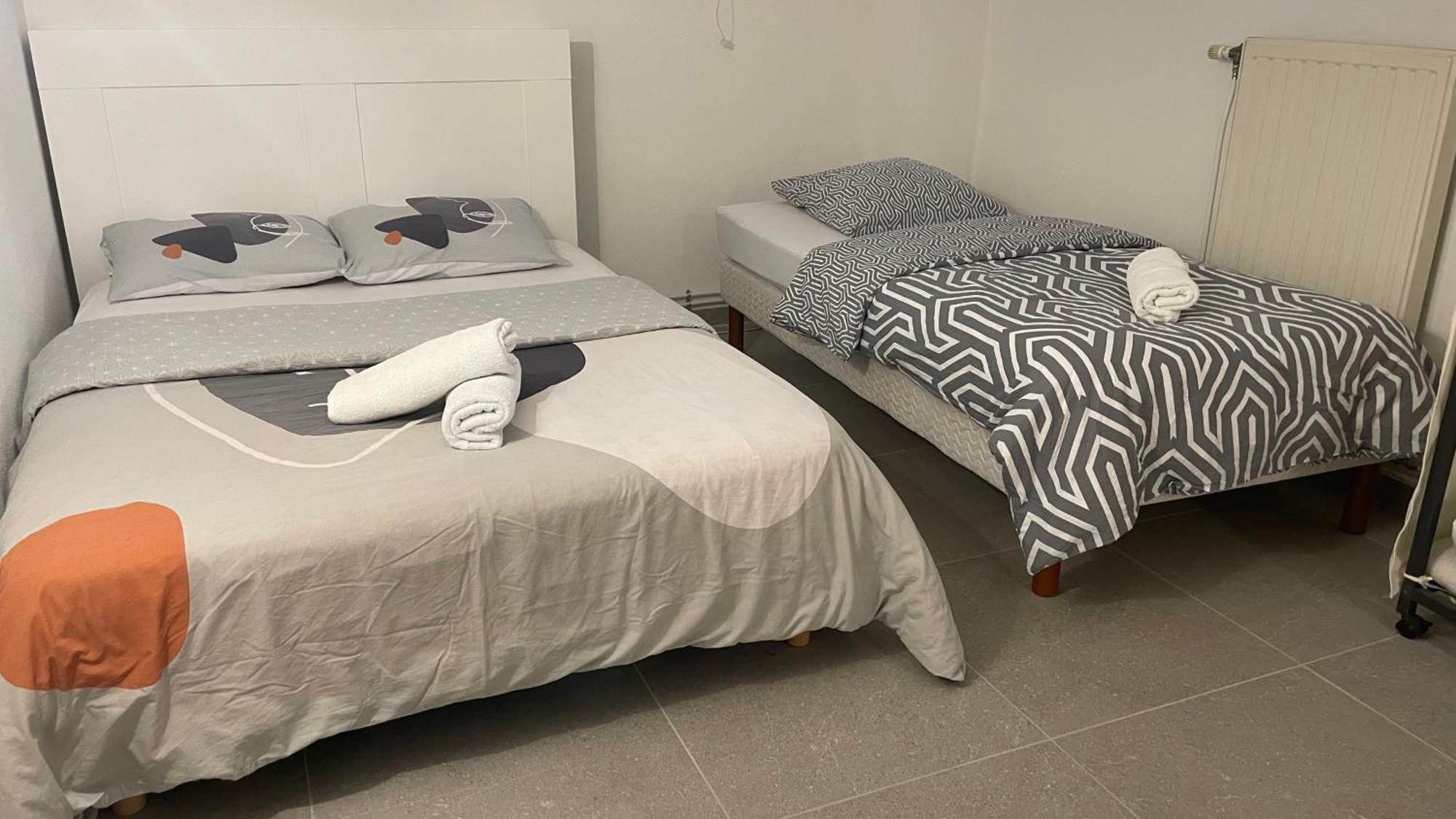 Appartement Bes,, F2 Renove Confort Avec Entree Independante فيتينهايم المظهر الخارجي الصورة